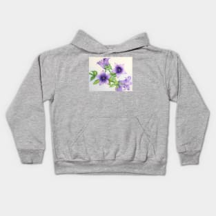 Bellflowers Kids Hoodie